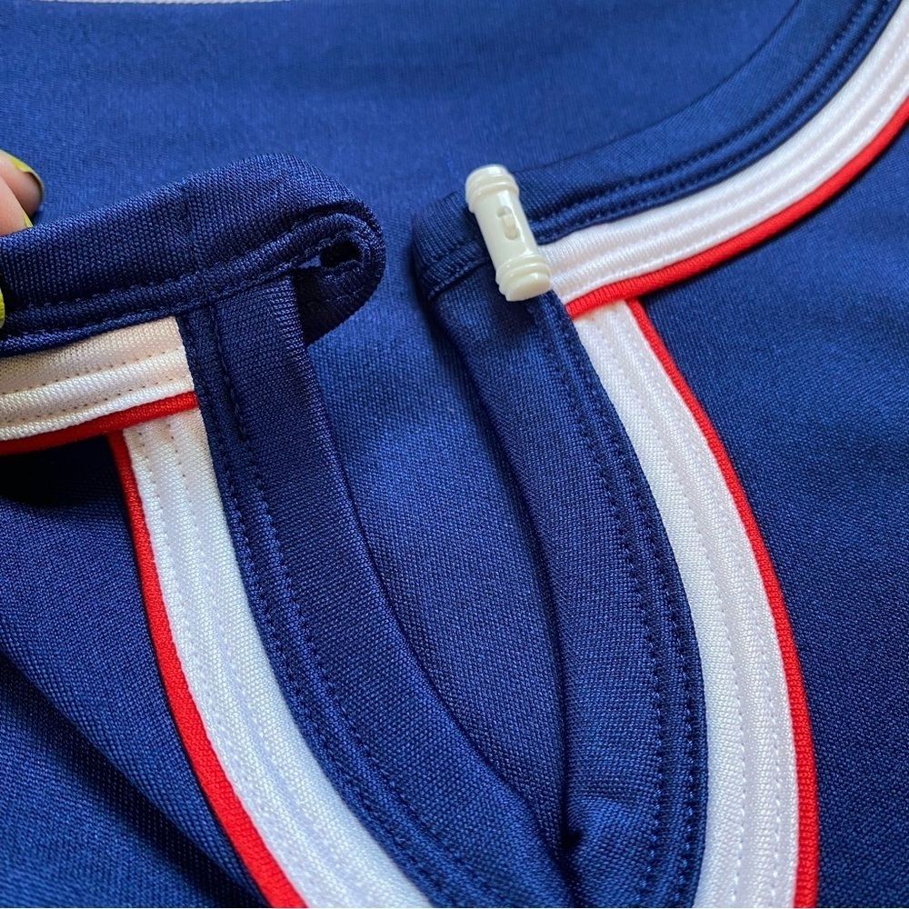 Vintage 60s Mary Tyler Moore Mod Top - Picture 3 of 6